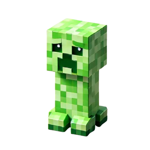 Sticker Creeper_emotions - 1