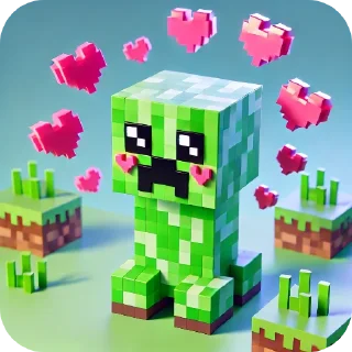 Sticker Крипер (@StickersMinecraft) - 6