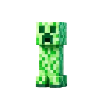 Sticker Крипер (@StickersMinecraft) - 8