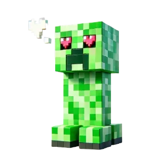 Sticker Крипер (@StickersMinecraft) - 7