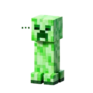 Sticker Крипер (@StickersMinecraft) - 3