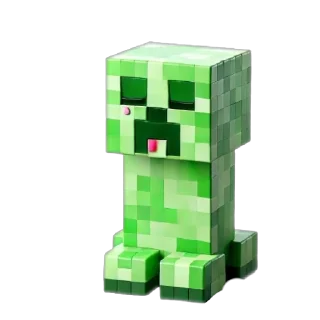 Sticker Крипер (@StickersMinecraft) - 10