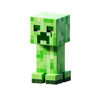 Sticker Крипер (@StickersMinecraft) - 2