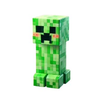 Sticker Крипер (@StickersMinecraft) - 0