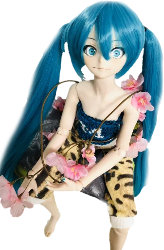 doll figurine hime cut