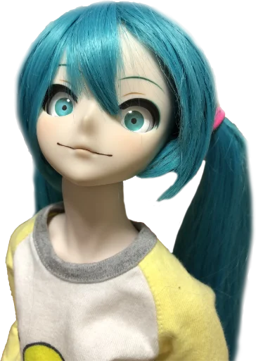 doll cartoon figurine