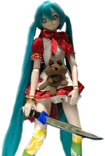 figurine cartoon fictional character