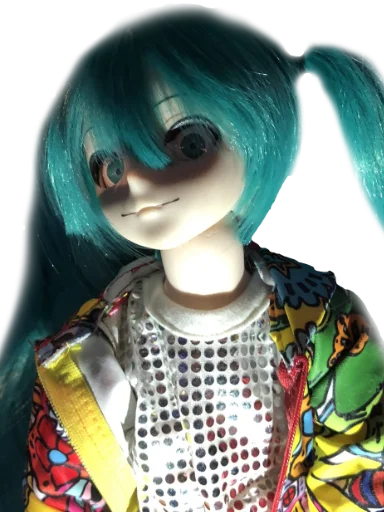 doll cartoon figurine