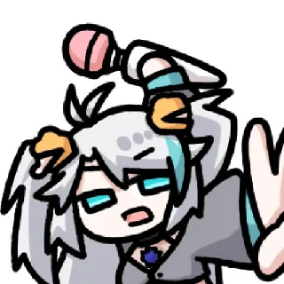 Sticker CremePuff @zhaxia_cn - 8