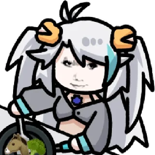 Sticker CremePuff @zhaxia_cn - 11