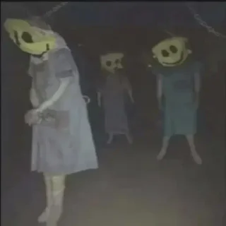 Стикер Creppy @HalloweenStickers - 10