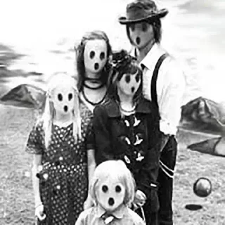 Стикер Creppy @HalloweenStickers - 11