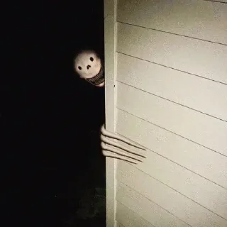 Стикер Creppy @HalloweenStickers - 8