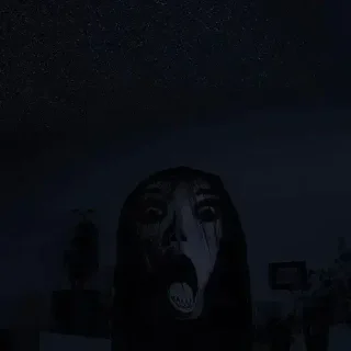 Стикер Creppy @HalloweenStickers - 9