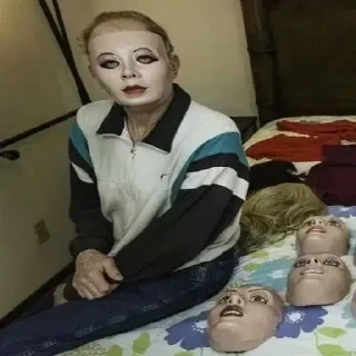 Стикер Creppy @HalloweenStickers - 6