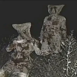 Стикер Creppy @HalloweenStickers - 7