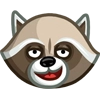 Criminal Raccoon - клипарт