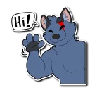 Стикер Crimsonred & Kay - 6