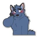 Стикер Crimsonred & Kay - 8