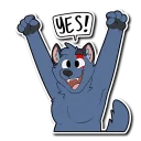 Стикер Crimsonred & Kay - 2