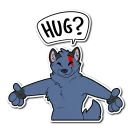 Стикер Crimsonred & Kay - 5