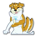 Стикер Crimsonred & Kay - 11