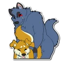 Стикер Crimsonred & Kay - 4