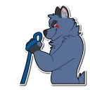 Стикер Crimsonred & Kay - 7