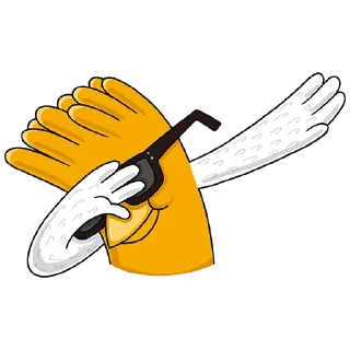 Стикер Хайпуем не кринжуем ауе - 9