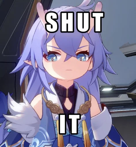 Стикер CringeHSR - 1