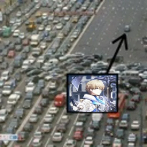 Стикер CringeHSR - 1