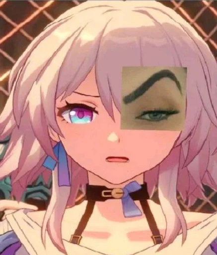 Sticker CringeHSR - 1