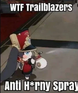 Стикер Звездный Экспресс Кринжи - 7