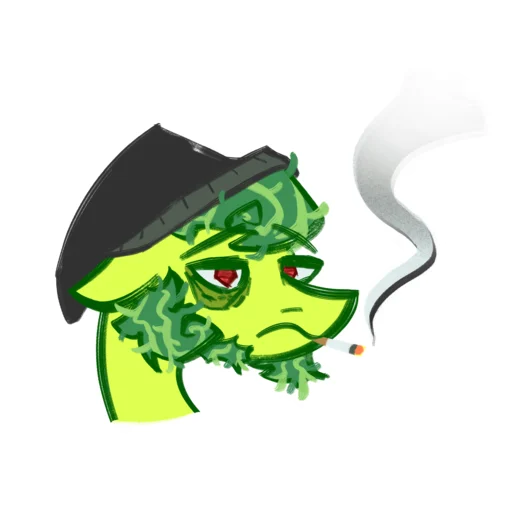 Стикер CringePonyNikNameStikers - 1