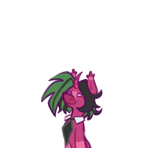 Стикер CringePonyNikNameStikers - 1