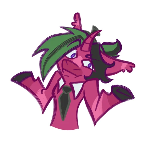 Стикер CringePonyNikNameStikers - 1