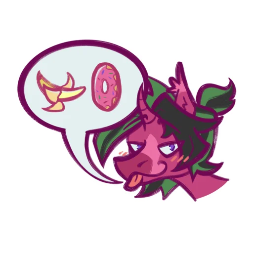 Стикер CringePonyNikNameStikers - 1