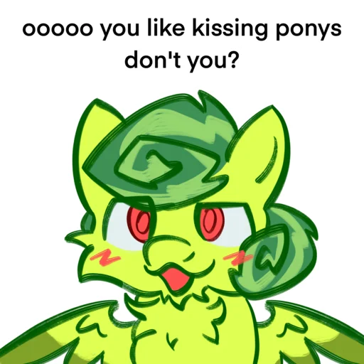 Стикер CringePonyNikNameStikers - 1