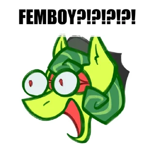 Стикер CringeeStikers - 4