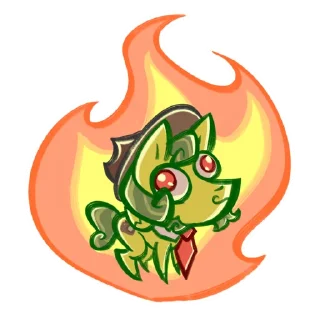 Стикер CringeeStikers - 5