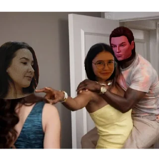 Sticker Кринжовые Ланкастеры @lancaster_sims4 - 9