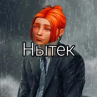 Sticker Кринжовые Ланкастеры @lancaster_sims4 - 3