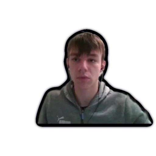 person human face screenshot