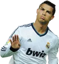 Стикер Cr7 - 4