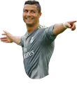 Стикер Cr7 - 6