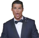 Стикер Cr7 - 10