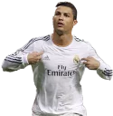 Стикер Cr7 - 3