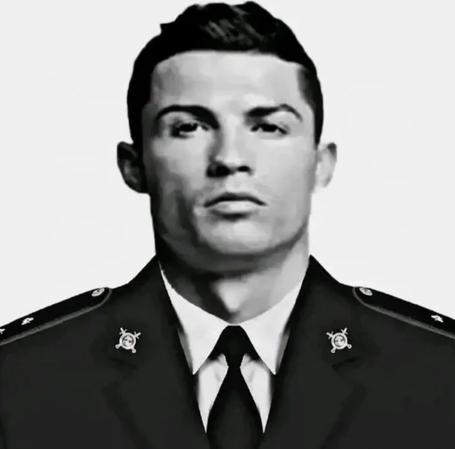 CR7 @SozdaiStickeriBot - 