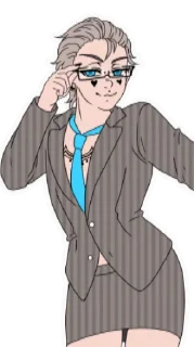 Sticker Кристофер на работе - 2