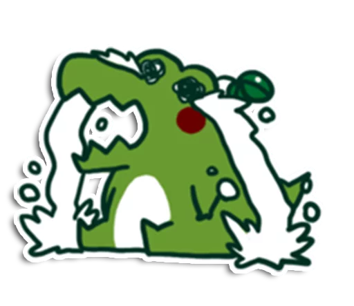 Sticker CroPackRebuilt - 1